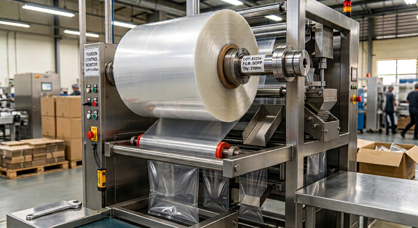 Industrial packaging and warehouse storage systems